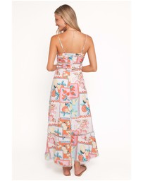 Petal & Pup - Adalynn Maxi Dress - Fruit Print