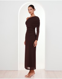 Pilgrim - Stella Off Shoulder Maxi Dress