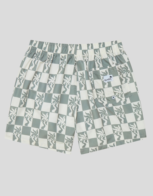 Boardies - Boardies Clara Palm Mid Length Swim Shorts
