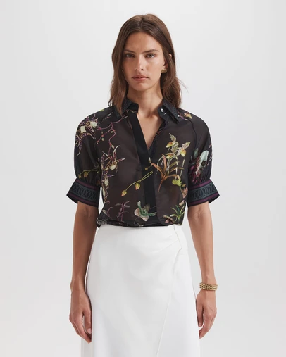 SABA - Giardino Short Sleeve Shirt