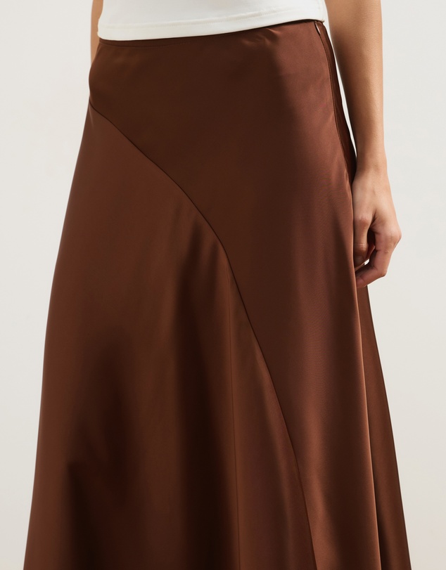 Atmos&Here - Bonnie Asymmetrical Handkerchief Midi Skirt