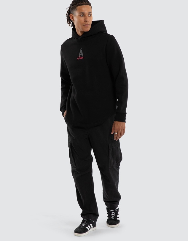 Americain - Saint Dual Curved Hoodie