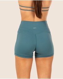 UNIT - UNIT Ladies Flow Mini Activewear Shorts