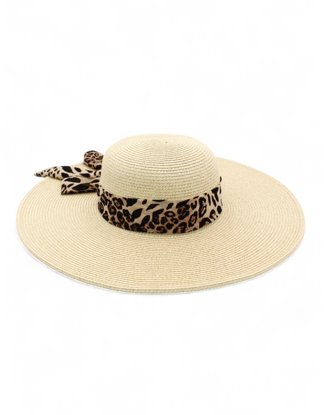 Morgan & Taylor - Adele Floppy Hat in Brown