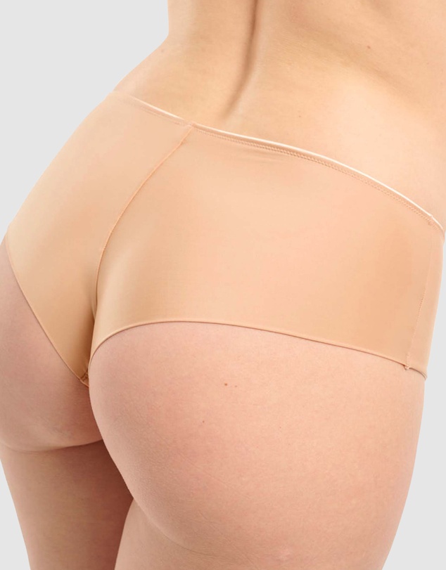 Sans Complexe - Unseen No Show Shorty Style Brazilian Brief