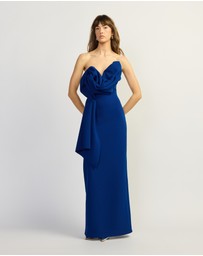 TOJHA - ANKIA DRESS - BLUE