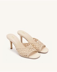 JW PEI - Elara Woven Slide Mules