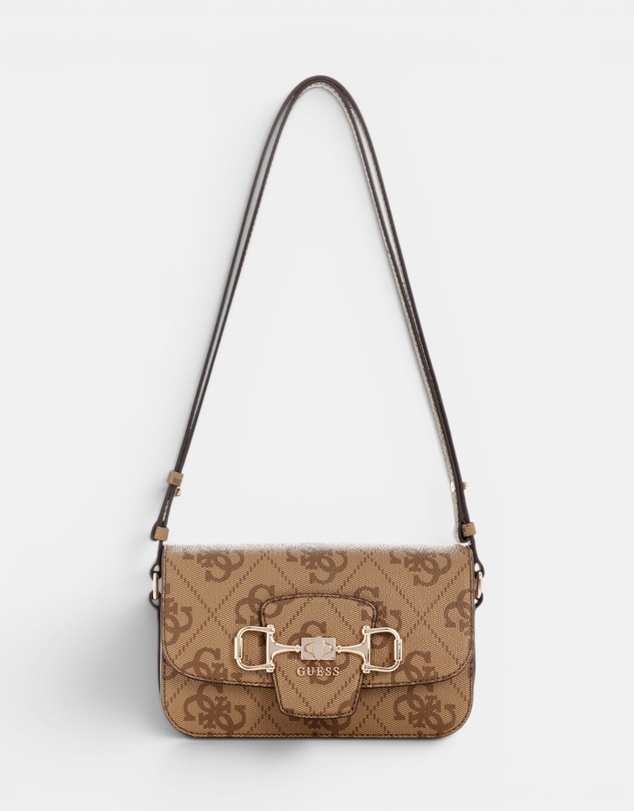 GUESS - Janie Convertible Crossbody Flap Bag