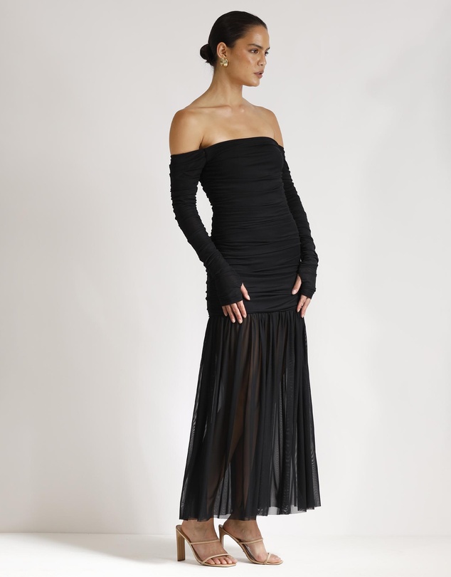 Pasduchas - Echo Hourglass Midi Dress