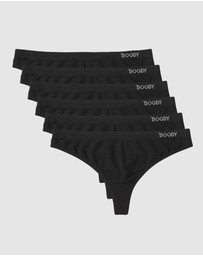 Boody - 7-Pack G-String