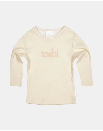 Toshi - Dreamtime Organic Tee L/S Logo