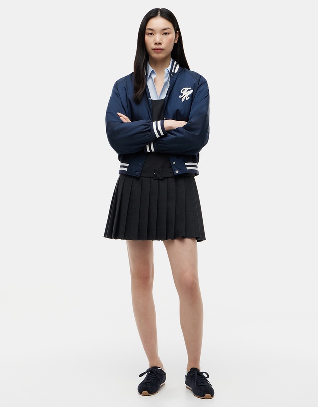 Tommy Hilfiger - TH Bella Low Runner Suede Sneakers - Women's