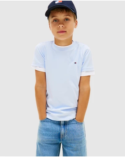 Tommy Hilfiger - Boys Essential Cotton T-Shirt - Kids