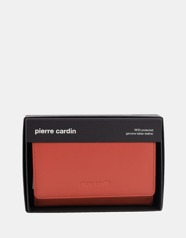 Pierre Cardin - Pierre Cardin Leather Ladies Tri-Fold Wallet