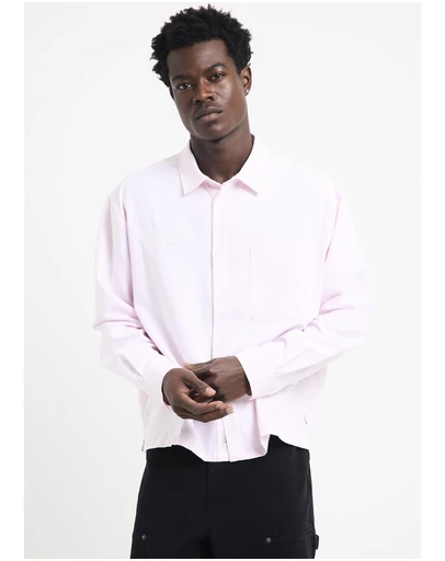 Arvust - Archive Long Sleeve Cropped Shirt