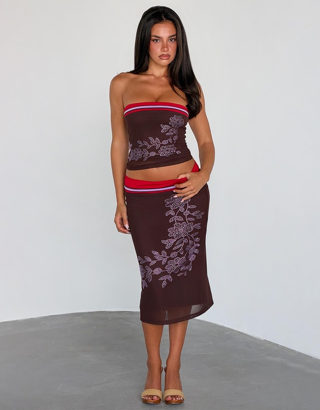 Tigermist - Serah Midi Skirt