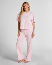 Hunkemoller - Cotton Short Sleeve Pyjama Set