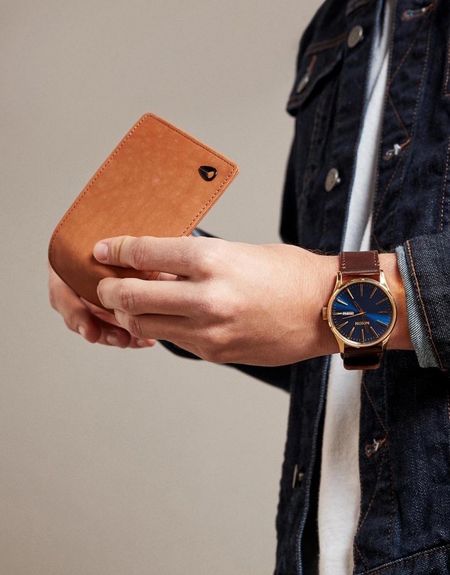 Nixon - Pass Leather Coin Wallet