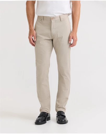 Oxford - Slim Leg Stretch Cotton Chino