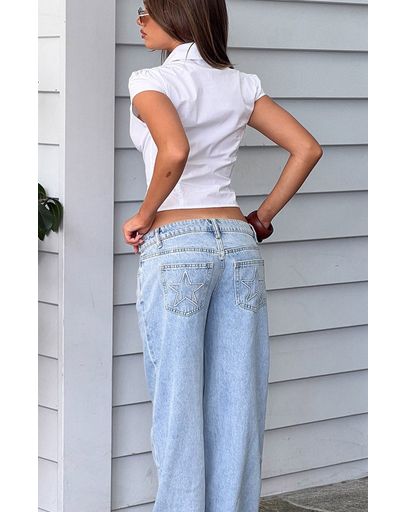 Light Wash Denim