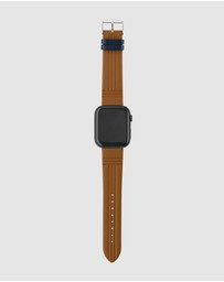 Ted Baker - Ted Baker Apple Band - Tan Leather Strap
