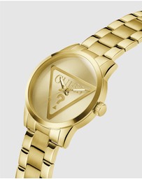 GUESS - Guess triangle 44mm Gold-Tone Analogue Men's Watch