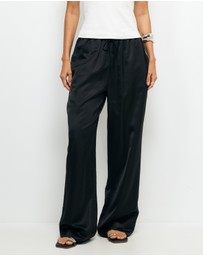 AERE - Aralyn Satin Pants