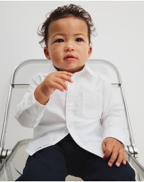 Country Road - Organically Grown Cotton Oxford Shirt