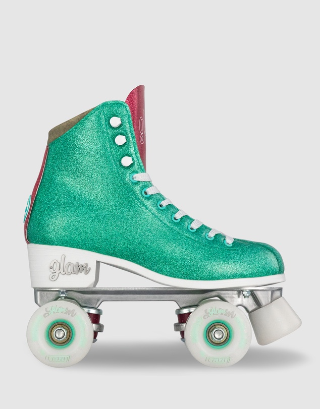 Crazy Skates - Disco Glam Roller Skates