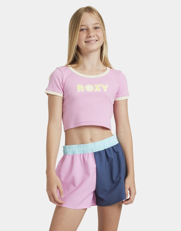 Roxy - Girls 8 to 16 Hey Yeah Yeah T-Shirt