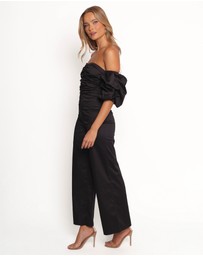 Petal & Pup - Myla Jumpsuit - Black