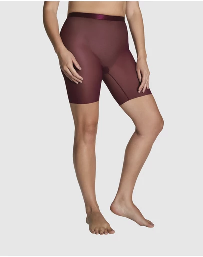 Spanx - SPANXsupersmooth SheerSense Mid-Thigh Short