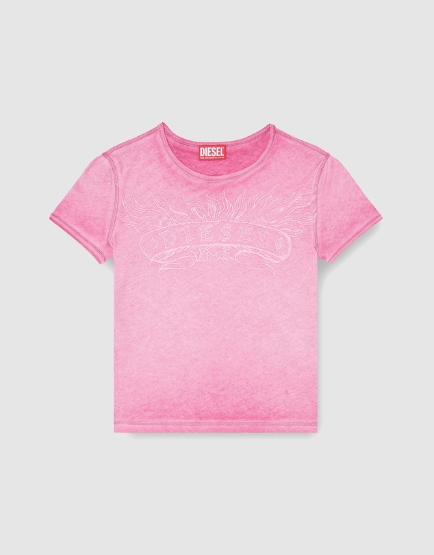 Diesel - T-Uncuties-Long-Aa2 T-Shirt