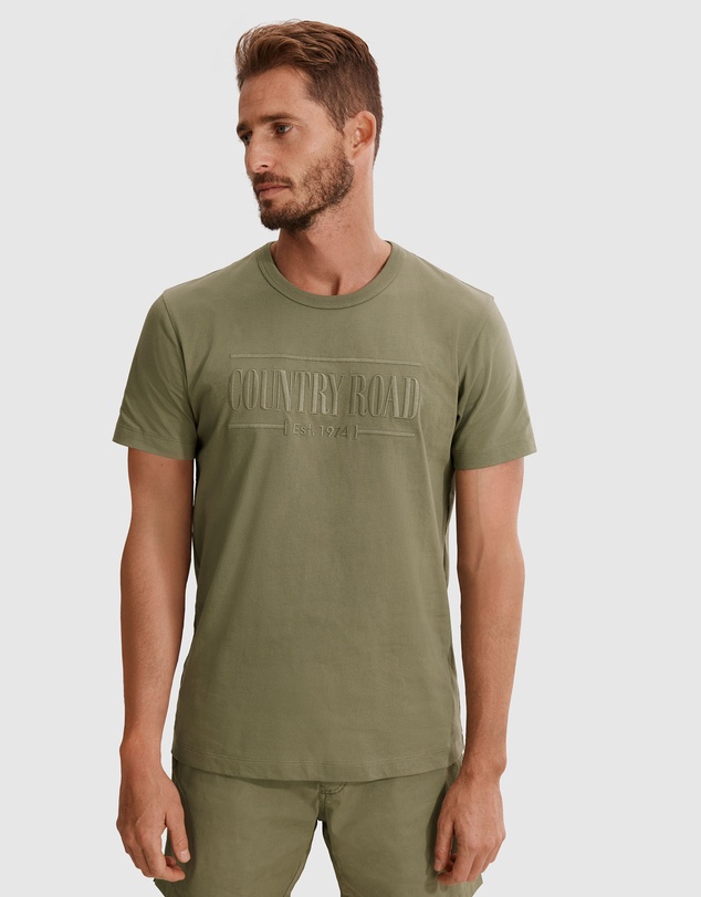 Country Road - Australian Cotton Heritage T-shirt