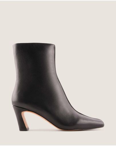 BLACK LEATHER