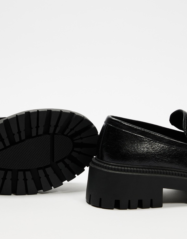 TOPSHOP - Cecil Chunky Cleated Sole Loafers