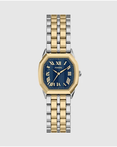 Fossil - Harlow Two Tone Analogue Watch