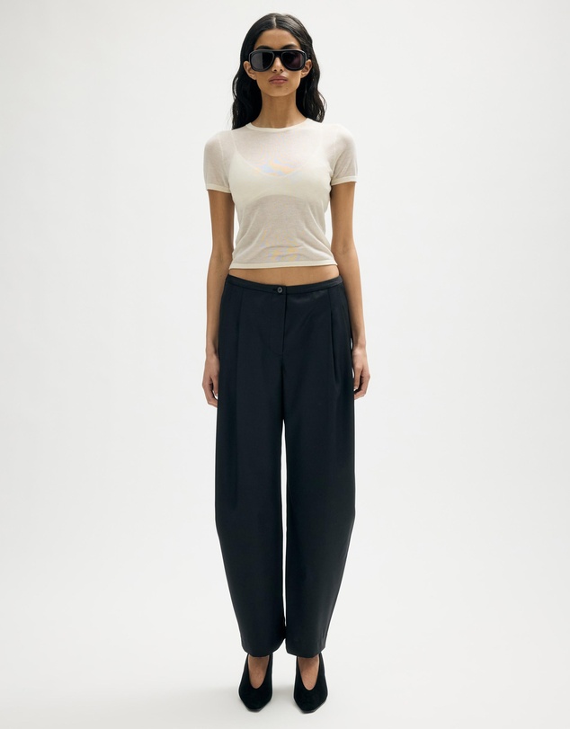 Minima Esenciales - Sacha Pleat Barrel Pants