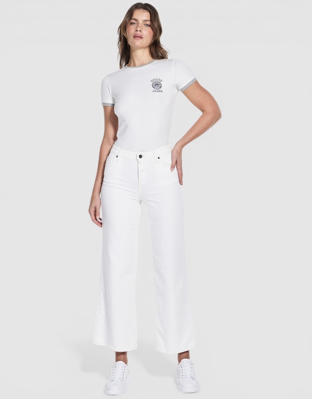 GUESS Jeans - GUESS JEANS Eco Wide Leg Jeans