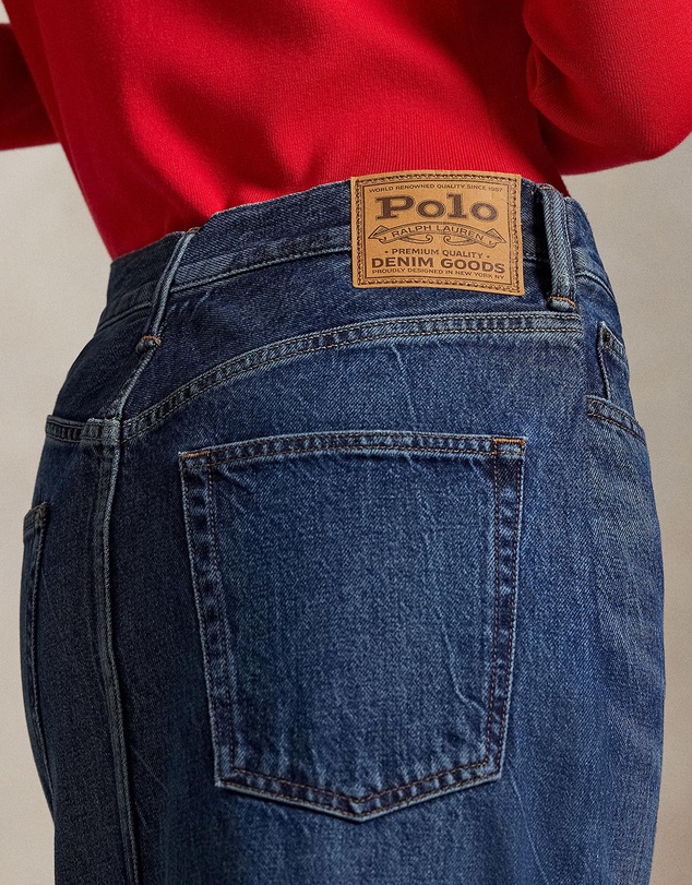 Polo Ralph Lauren - Denim Maxi Skirt