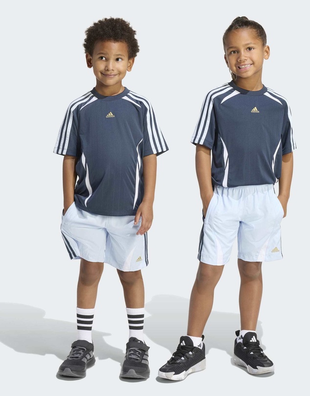 adidas Originals - TEAMGEIST LOOSE SHORT TEE SET Kids