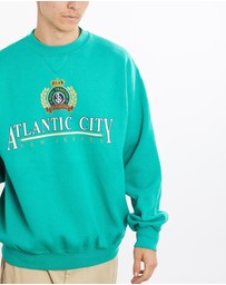 Vintage by The Real Deal - Pre Loved - Vintage 90s Atlantic City New Jersey Sweatshirt