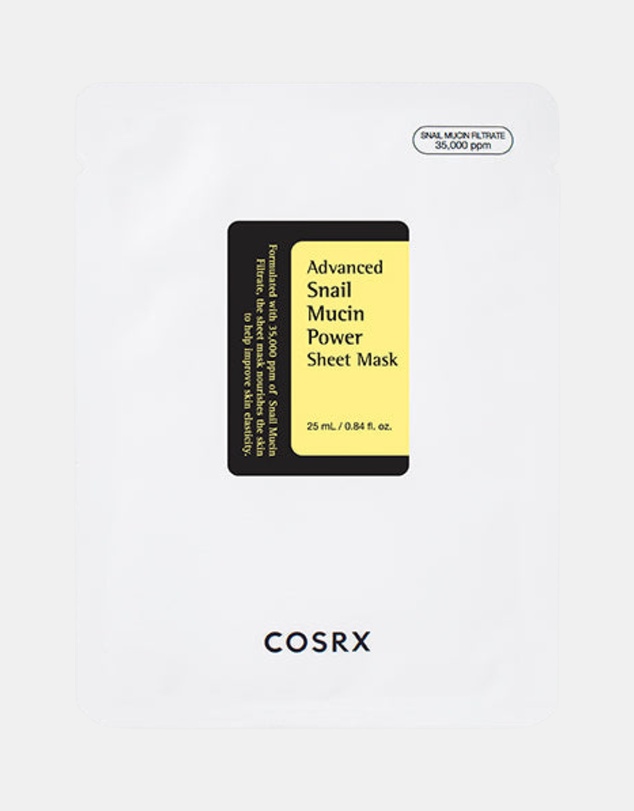 COSRX - Advanced Snail Mucin Power Sheet Mask