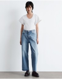 & Other Stories - Scoop-Neck T-Shirt