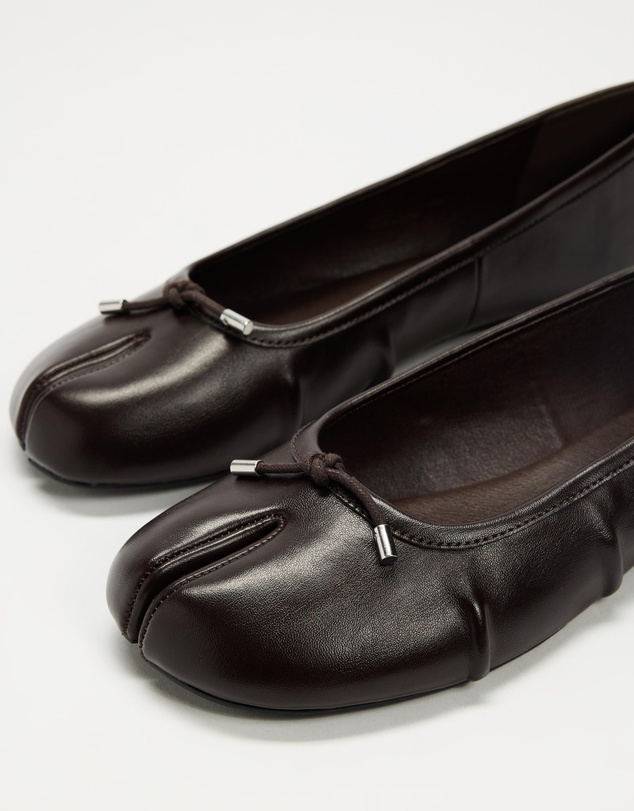 Dazie - Lulu Split Toe Ballet Flats