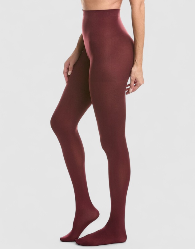 High Heel Jungle - 80 Denier Velvet Opaque Tights