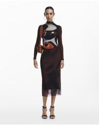 Desigual - Multi Position Midi Dress
