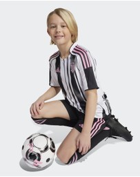 adidas Performance - Juventus 25/26 Home Football Jersey Kids