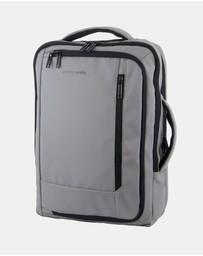 Pierre Cardin - Pierre Cardin Travel & Business Backpack/Briefcase with Built-in USB Port