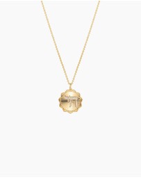 Bianc - Chai Disk Necklace